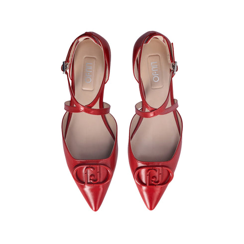 Liu Jo Sandali Sandalo Donna Viola 17 a punta 36 P25 - LIU.JOSA5025PX460 - S3670 - 36 - Francavilla Moda